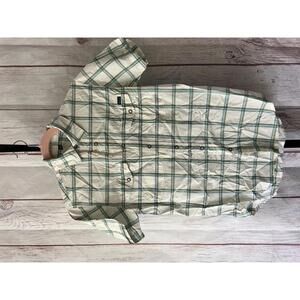 RVCA Short-Sleeve Plaid Shirt - XS